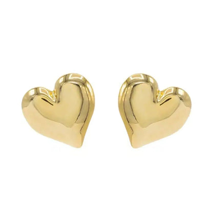 Gold Hoop Earrings for Women - Elegant 18k Gold Plated Design-1