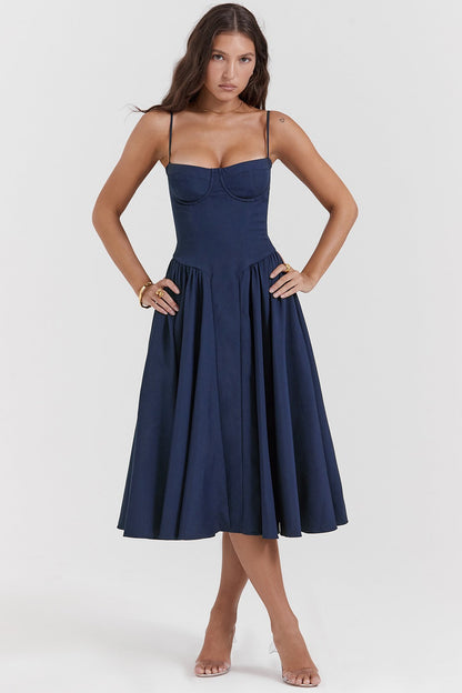 Ellie | Midjaformande Sundress – Skulpterande Effekt För Eleganta Tillfällen 9