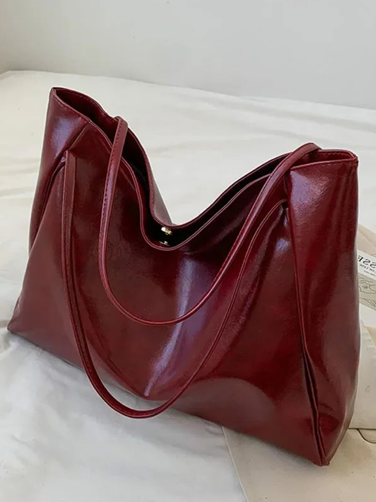 Tamsin | Elegant Vinröd Handväska Dam – För Vardagsbruk och Speciella Tillfällen 3