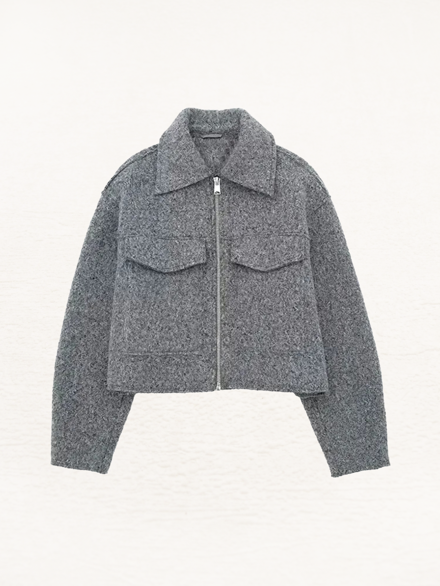 Talia | Chic Höstjacka Dam – Ulllook för Modern Stil och Komfort 5