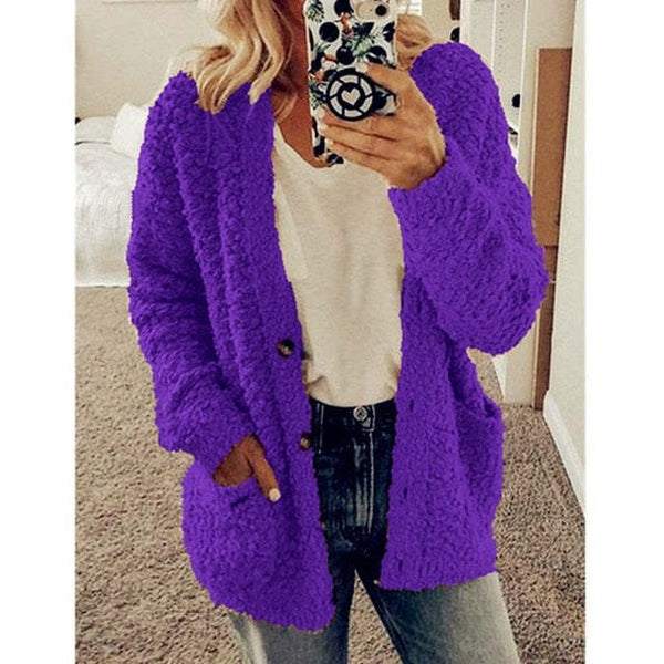 Jill | Vinterjacka Med Öppen Front Och Cape Hood För Komfort Och Stil-3