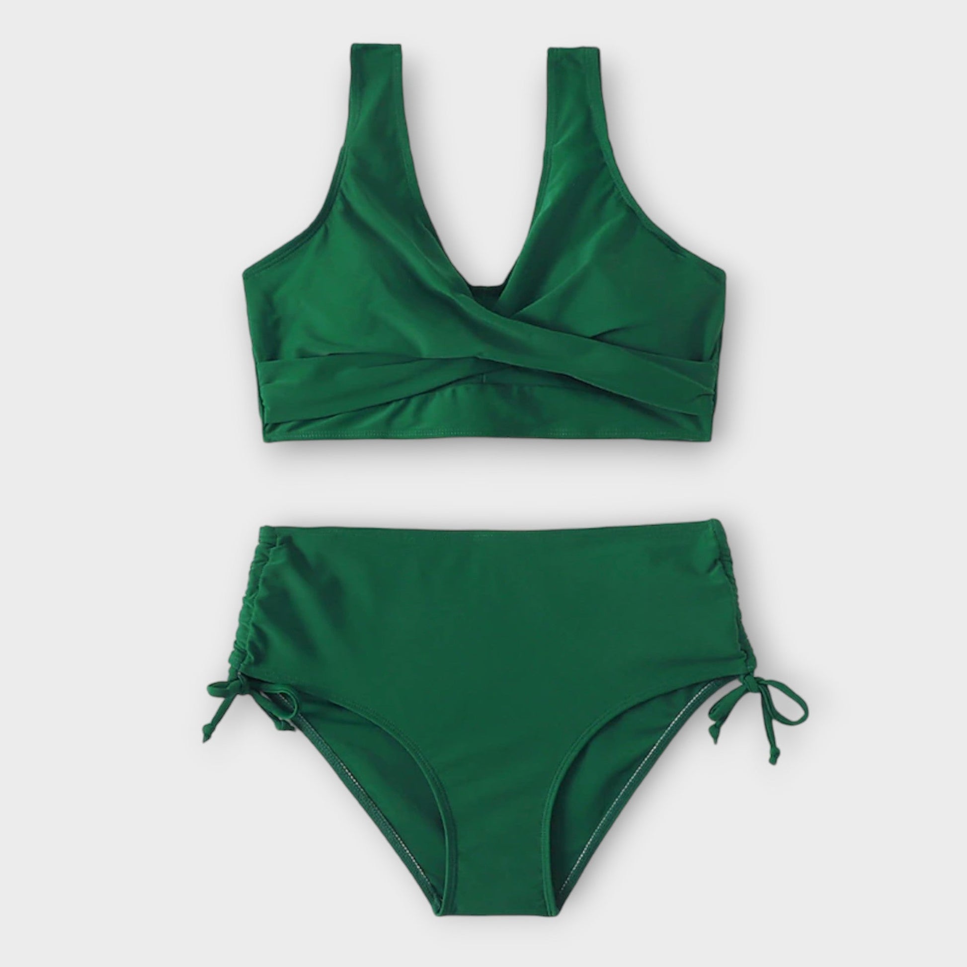 MONI | Stilren 2-Delad Bikiniuppsättning för Dam-5