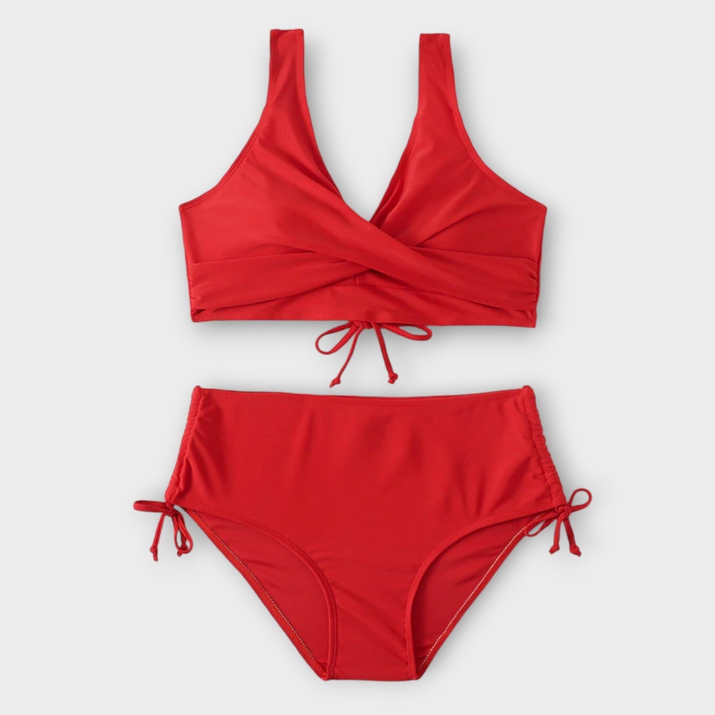 MONI | Stilren 2-Delad Bikiniuppsättning för Dam-4