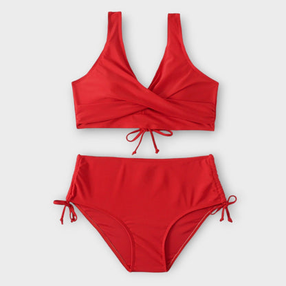 MONI | Stilren 2-Delad Bikiniuppsättning för Dam-4