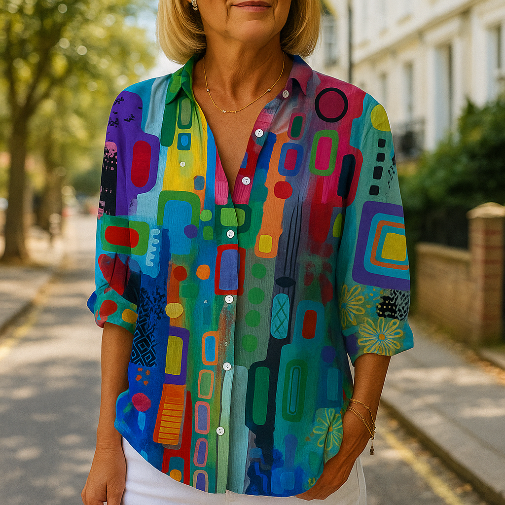 Estelle | Elegant Tidlös Blus