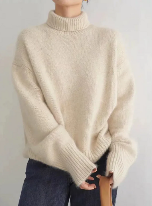 Claize | Lyxig Kashmirtröja Turtleneck För Eleganta Tillfällen 1