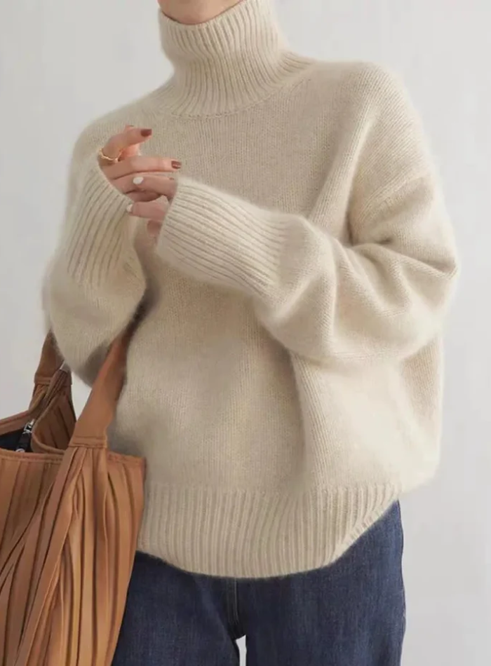 Claize | Lyxig Kashmirtröja Turtleneck För Eleganta Tillfällen 2