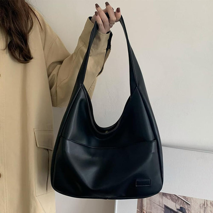 Amalia | Elegant Axelväska Dam – Vegan Läder Med Rymlig Interiör 6