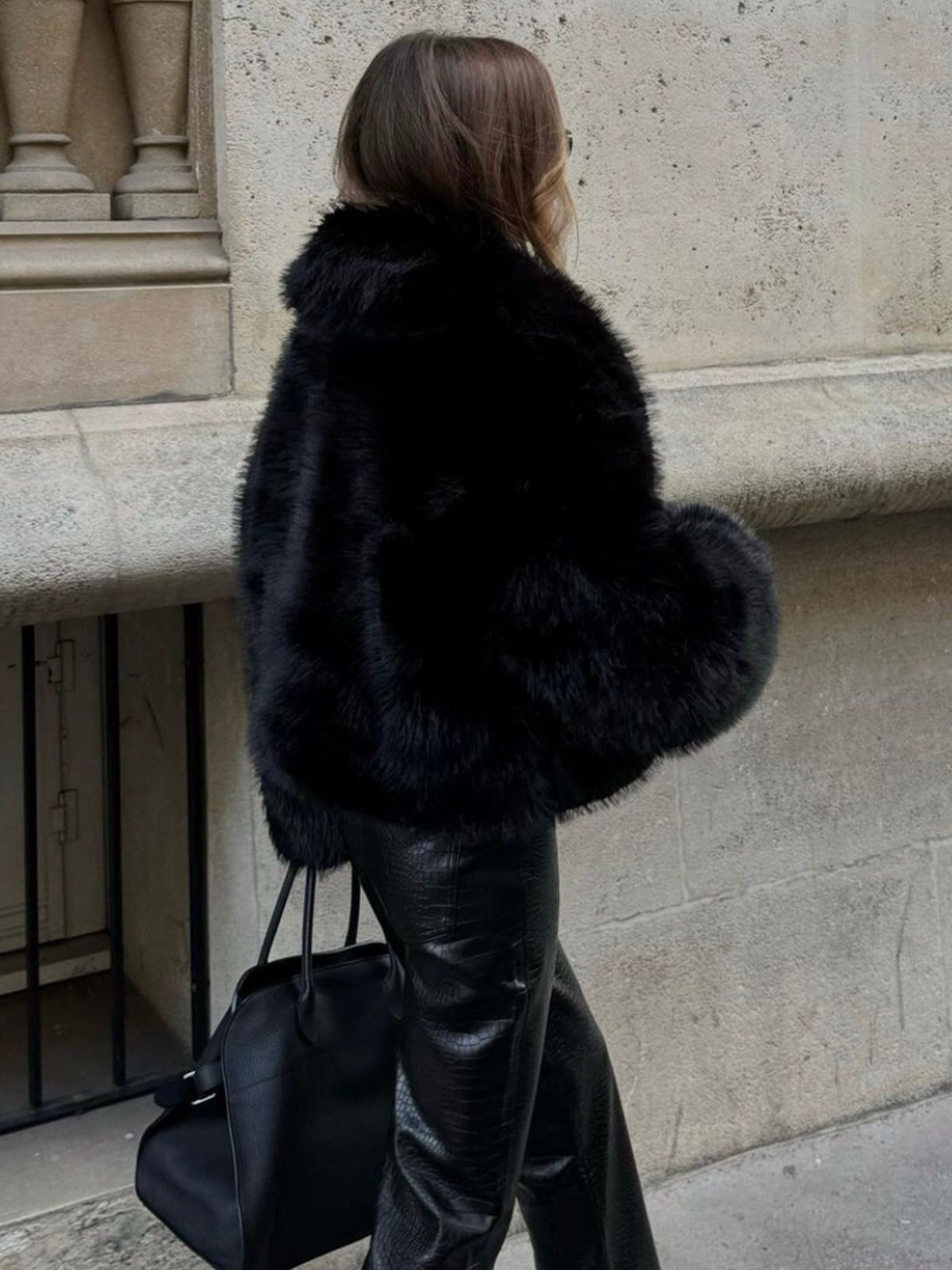 Macy | Elegant Faux Pälsrock – För Stil Och Värme 13