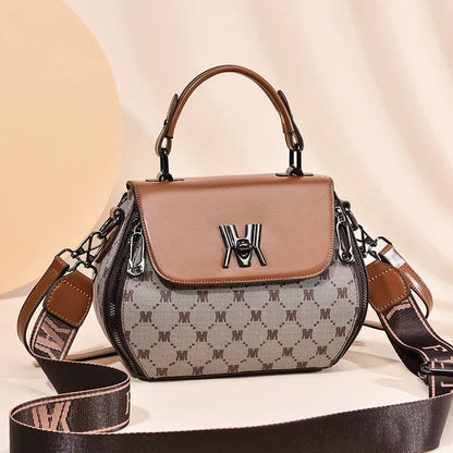 Lina | Leather Shoulder Bag