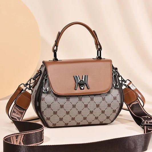 Lina | Leather Shoulder Bag