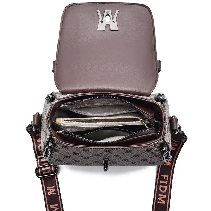 Lina | Leather Shoulder Bag