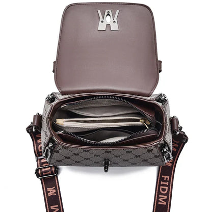 Lina | Leather Shoulder Bag