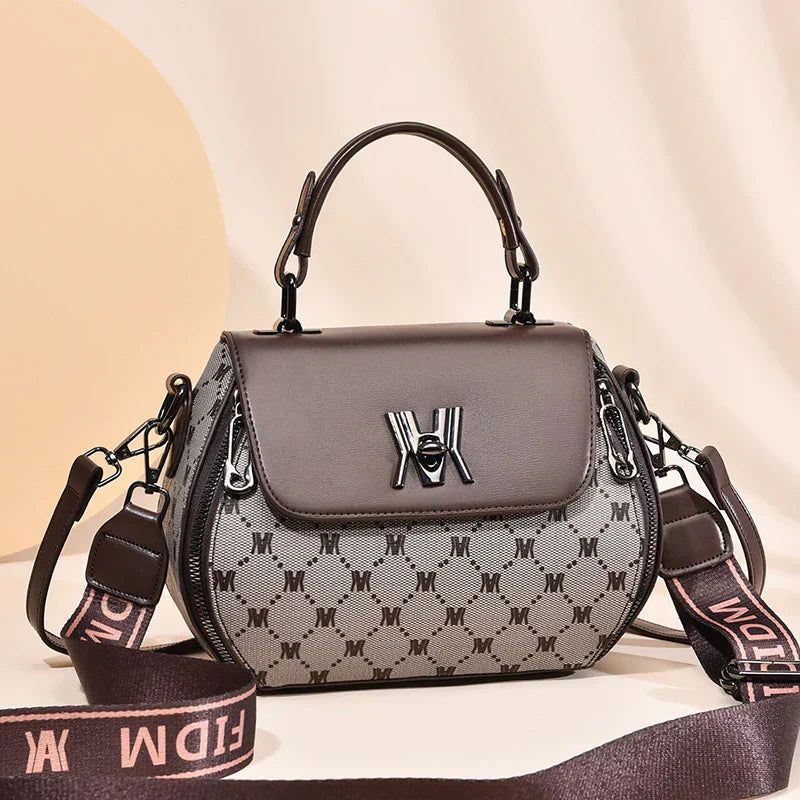 Lina | Leather Shoulder Bag