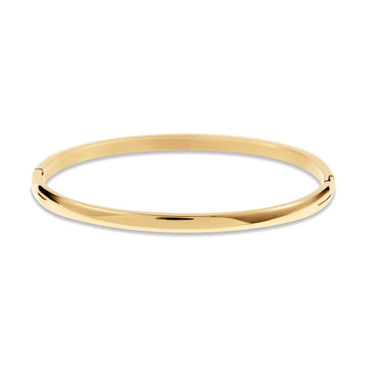 Goldener Punk Bracelet - Unique Design & Premium Sterling Silver-1