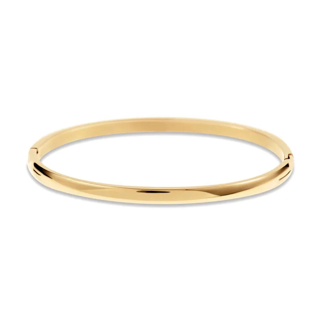 Goldener Punk Bracelet - Unique Design & Premium Sterling Silver-2