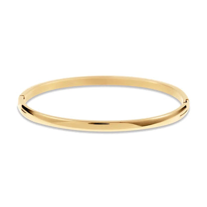 Goldener Punk Bracelet - Unique Design & Premium Sterling Silver-2