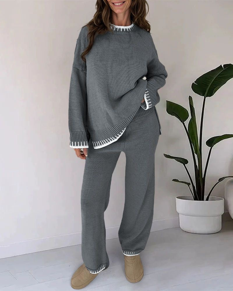 Florella | Dam Outfit – Bekväm Och Stilren För Avslappnade Dagar 7