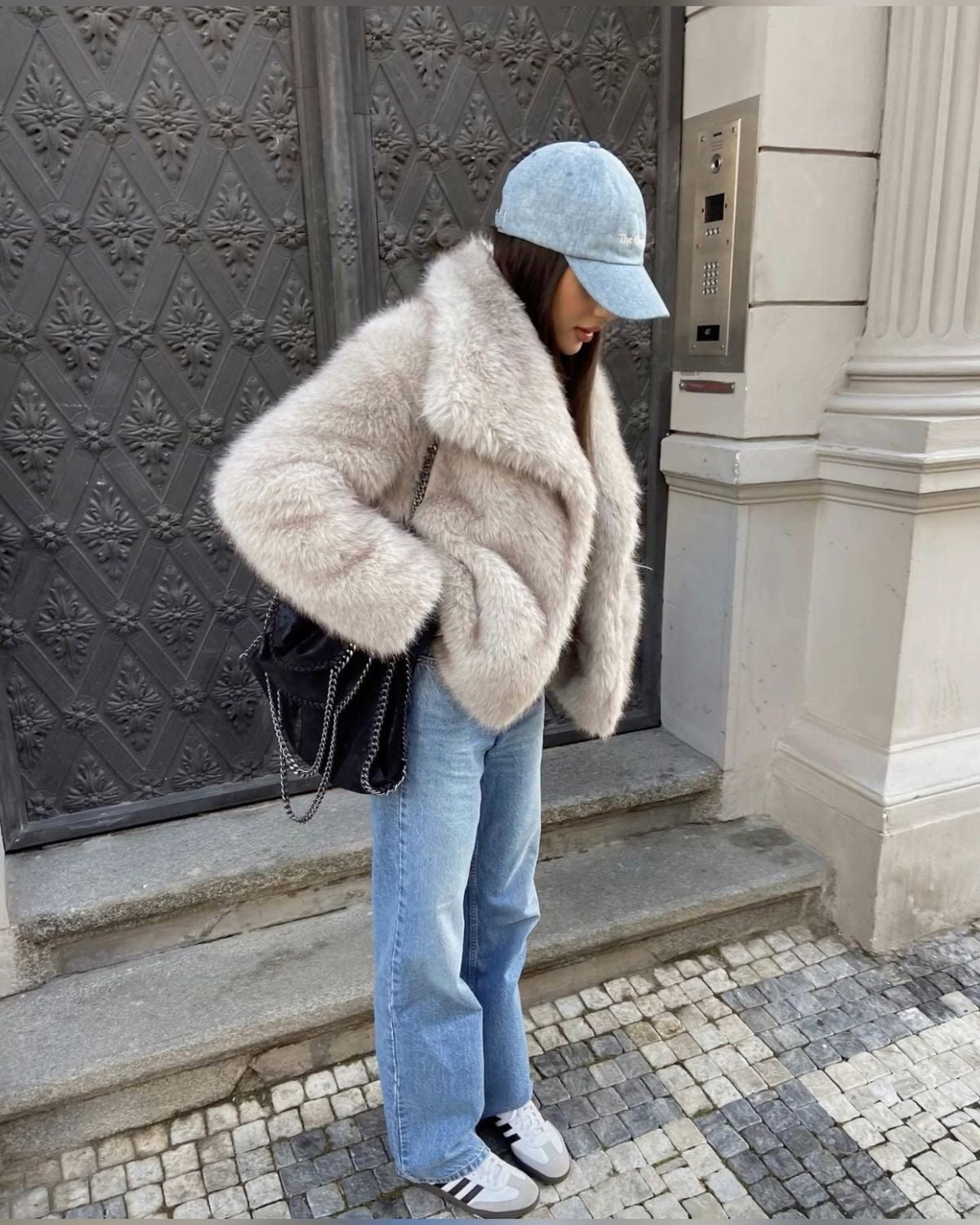 Macy | Elegant Faux Pälsrock – För Stil Och Värme 7