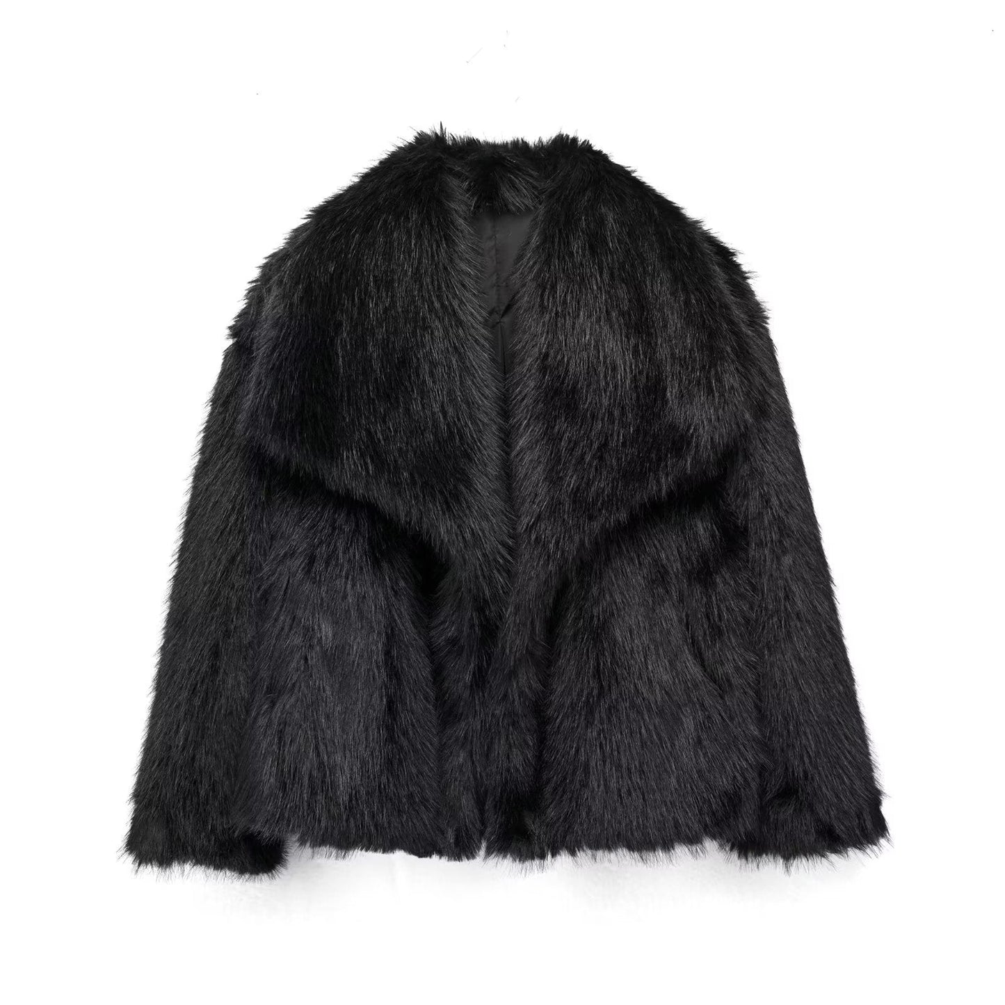 Macy | Elegant Faux Pälsrock – För Stil Och Värme 20