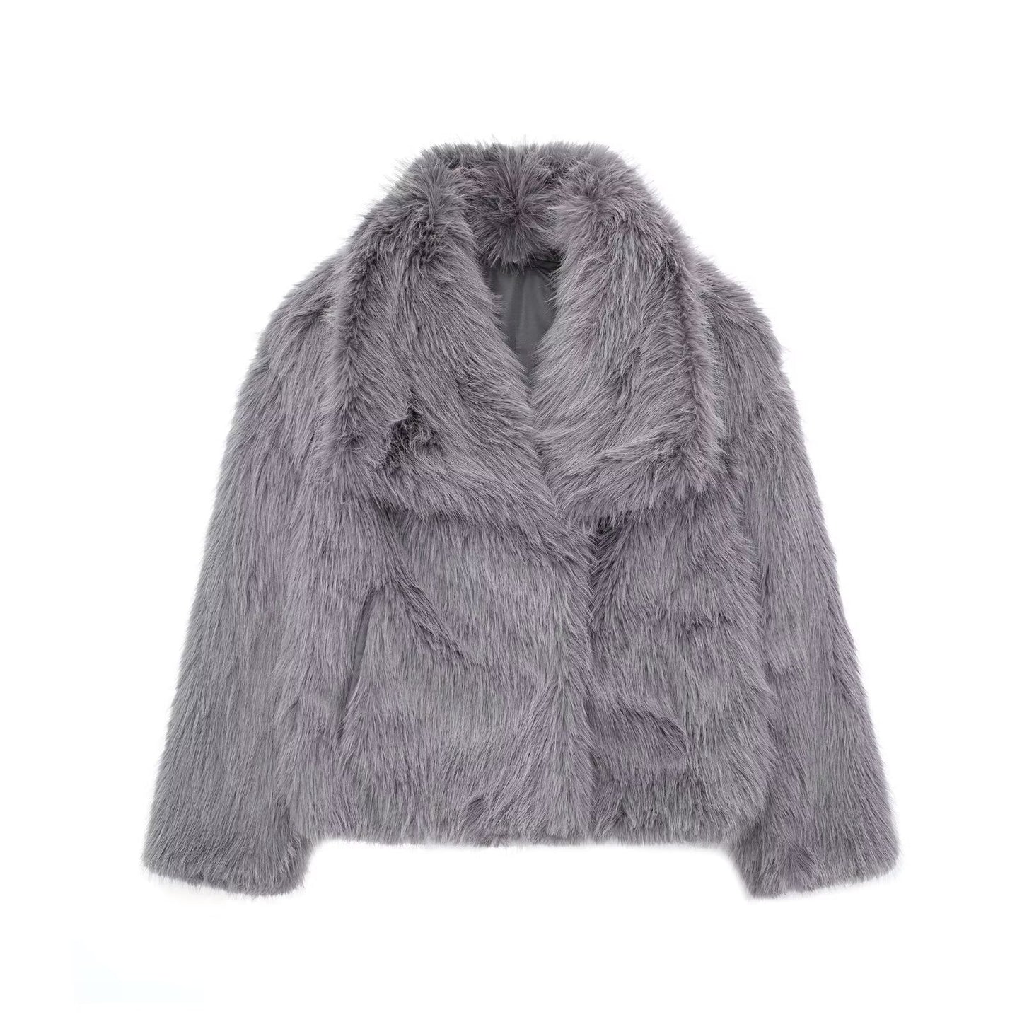 Macy | Elegant Faux Pälsrock – För Stil Och Värme 18