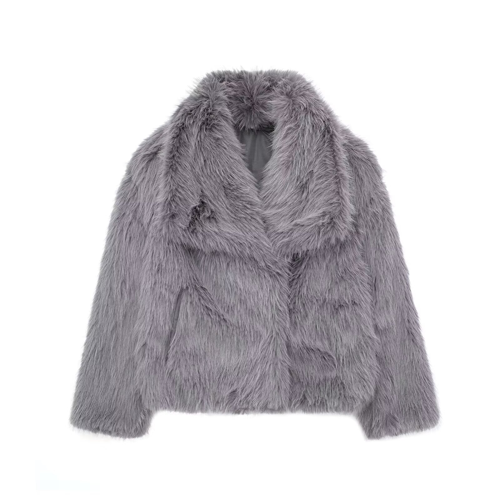 Macy | Elegant Faux Pälsrock – För Stil Och Värme 18