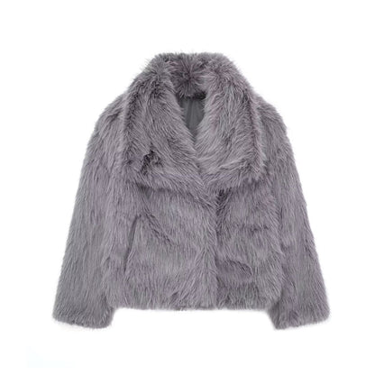 Macy | Elegant Faux Pälsrock – För Stil Och Värme 18