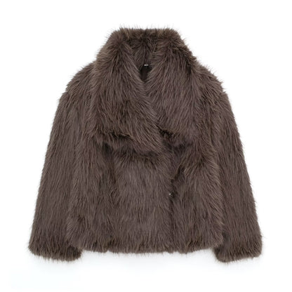 Macy | Elegant Faux Pälsrock – För Stil Och Värme 19