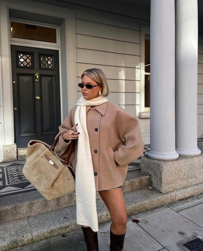 Emma | Elegant Herr Ullrock – Överdimensionerad Design för Höst och Vinter 8