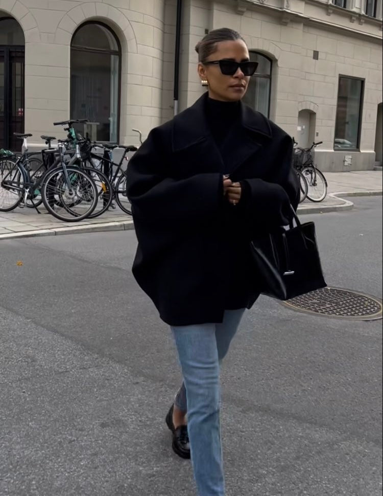 Emma | Elegant Herr Ullrock – Överdimensionerad Design för Höst och Vinter 13