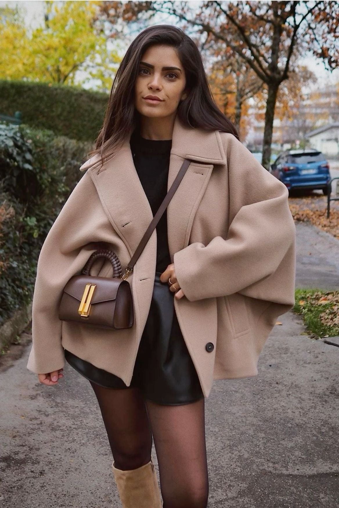 Emma | Elegant Herr Ullrock – Överdimensionerad Design för Höst och Vinter 10
