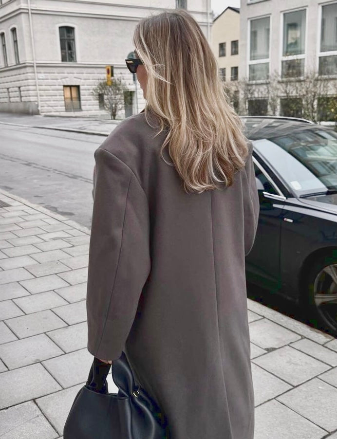 Elodie | Elegant Överdimensionerad Vinterkappa – Mysig Komfort 5
