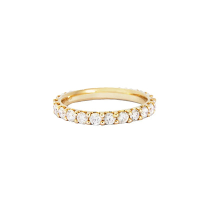 Classic Gold Ring - Timeless Elegance for Women, Durable 18K Gilded-1