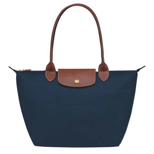 Longchamp | Elegant Tote Väska – Hopfällbar Design För Vardagsbruk 1