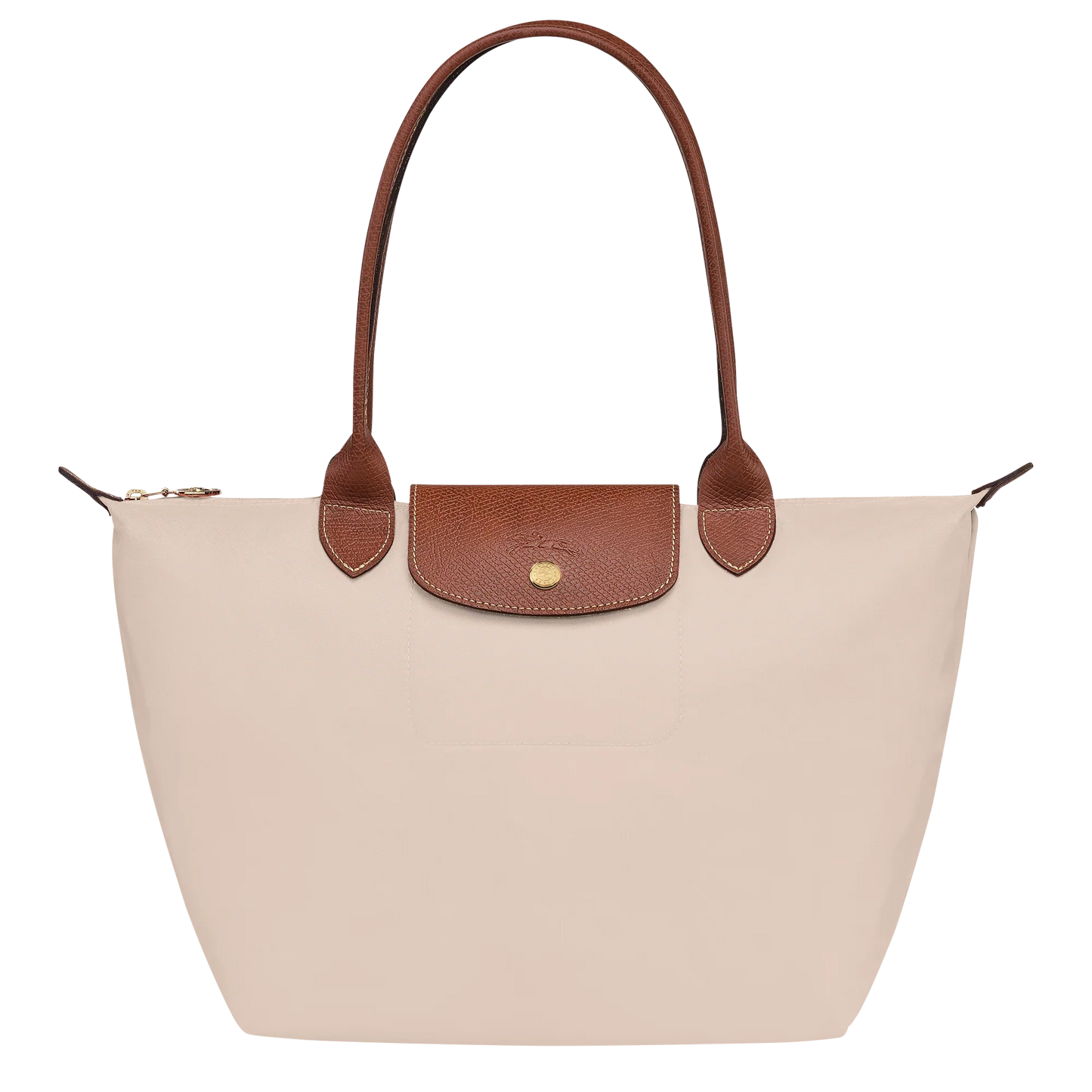 Longchamp | Medium Tote Väska – Stilren och Praktisk Design för Alla Tillfällen 1