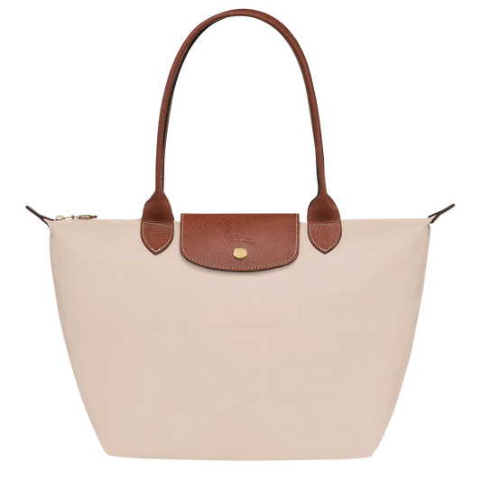 Longchamp | Medium Tote Väska – Stilren och Praktisk Design för Alla Tillfällen 1
