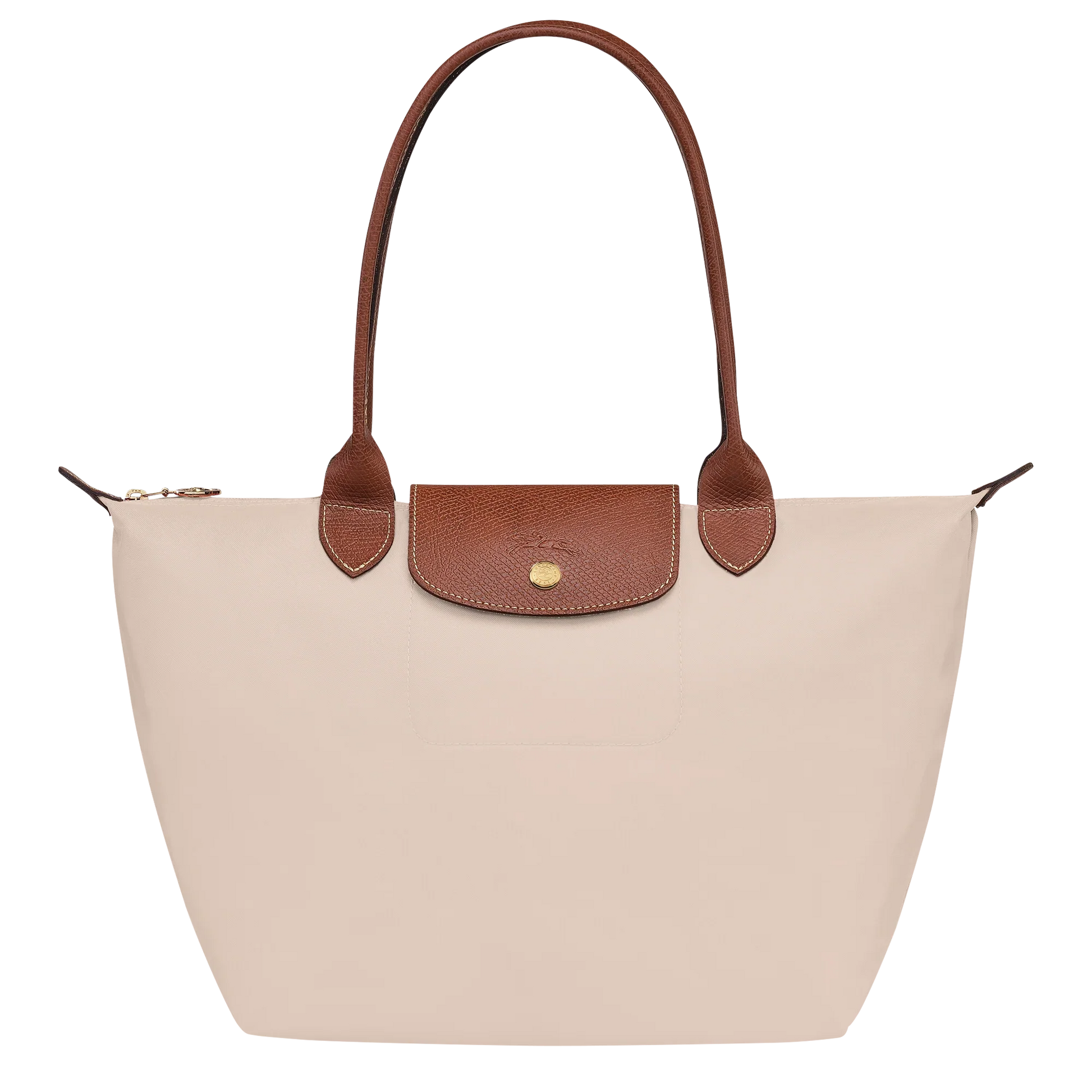 Longchamp | Medium Tote Väska – Stilren och Praktisk Design för Alla Tillfällen 5