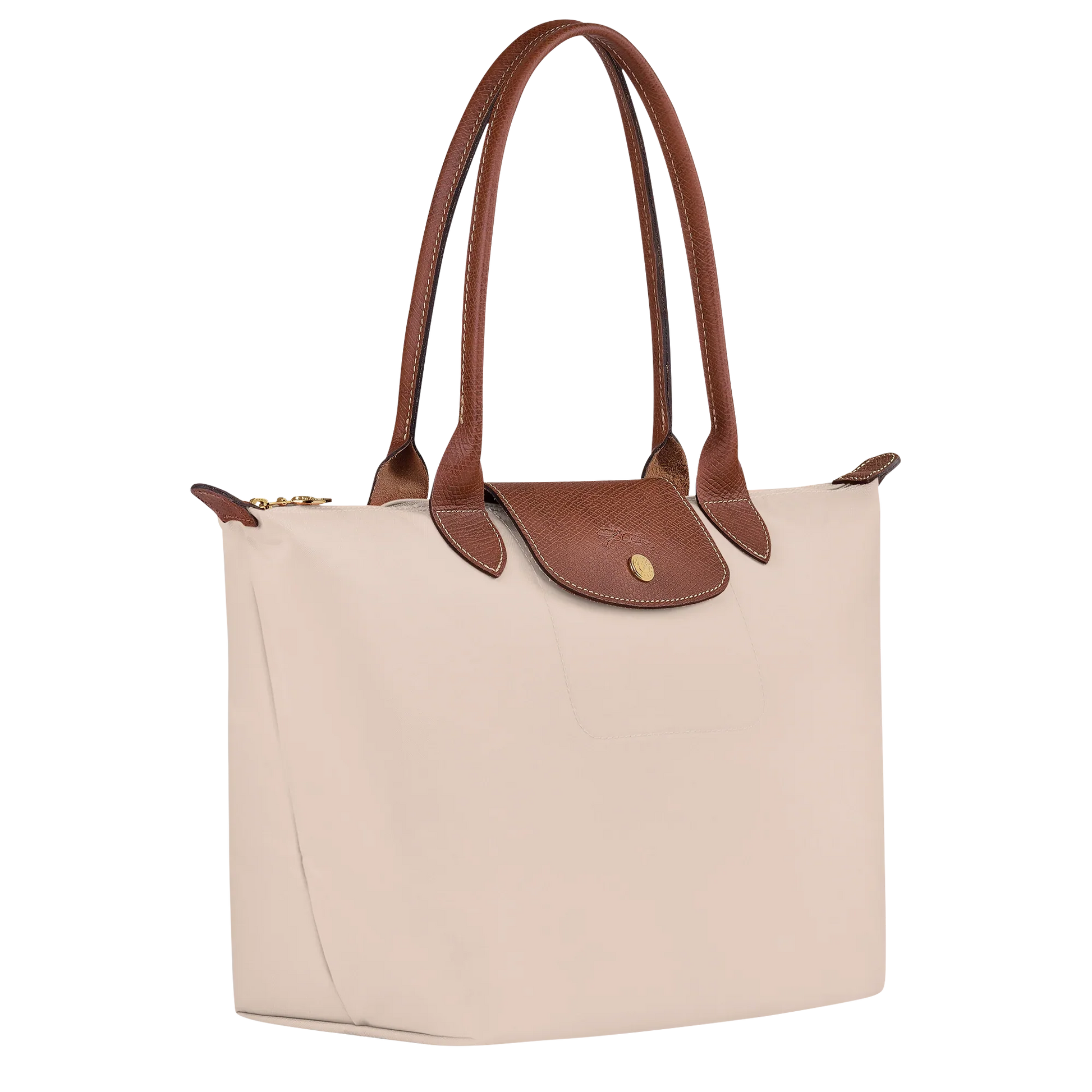Longchamp | Medium Tote Väska – Stilren och Praktisk Design för Alla Tillfällen 3