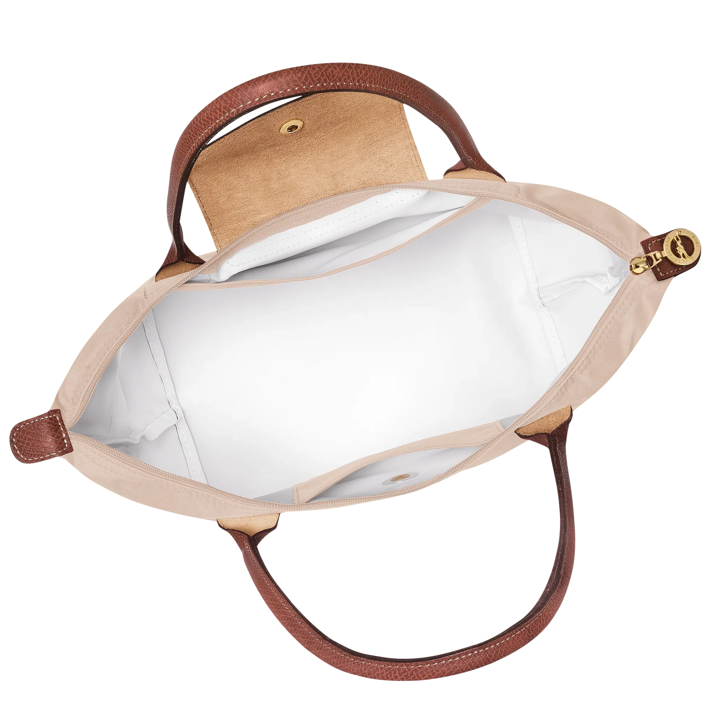 Longchamp | Medium Tote Väska – Stilren och Praktisk Design för Alla Tillfällen 4