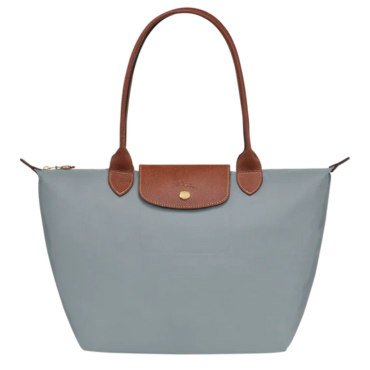 Longchamp | Medium Tote Väska – Elegant Design Och Praktisk Funktionalitet 1