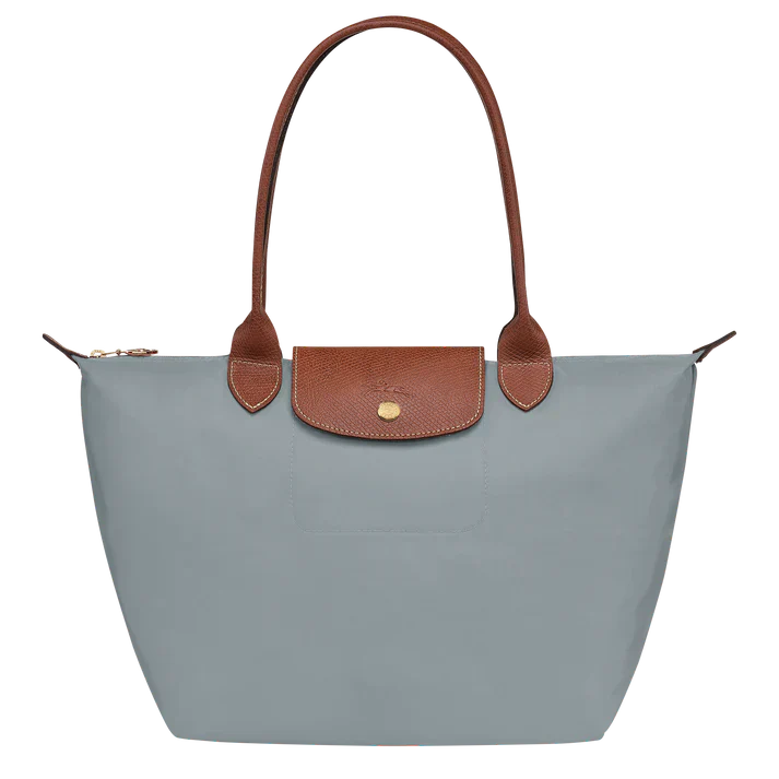 Longchamp | Medium Tote Väska – Elegant Design Och Praktisk Funktionalitet 4