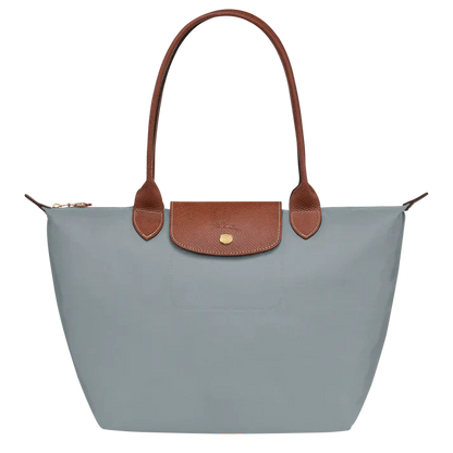 Longchamp | Medium Tote Väska – Elegant Design Och Praktisk Funktionalitet 4