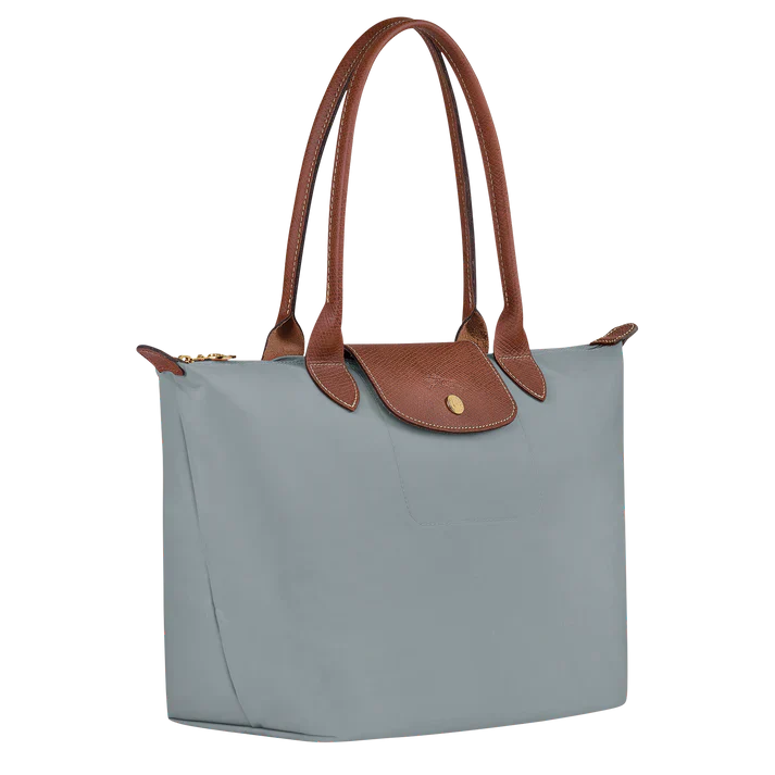 Longchamp | Medium Tote Väska – Elegant Design Och Praktisk Funktionalitet 2