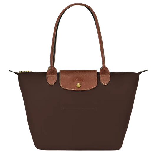 Longchamp | Elegant Tote Väska Med Rymlig Design och Slitstark Nylon