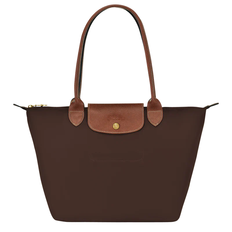 Longchamp | Elegant Tote Väska Med Rymlig Design och Slitstark Nylon