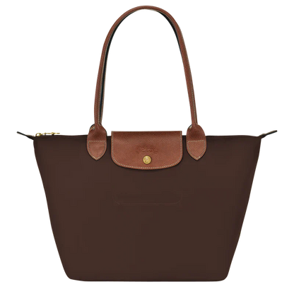 Longchamp | Elegant Tote Väska Med Rymlig Design och Slitstark Nylon