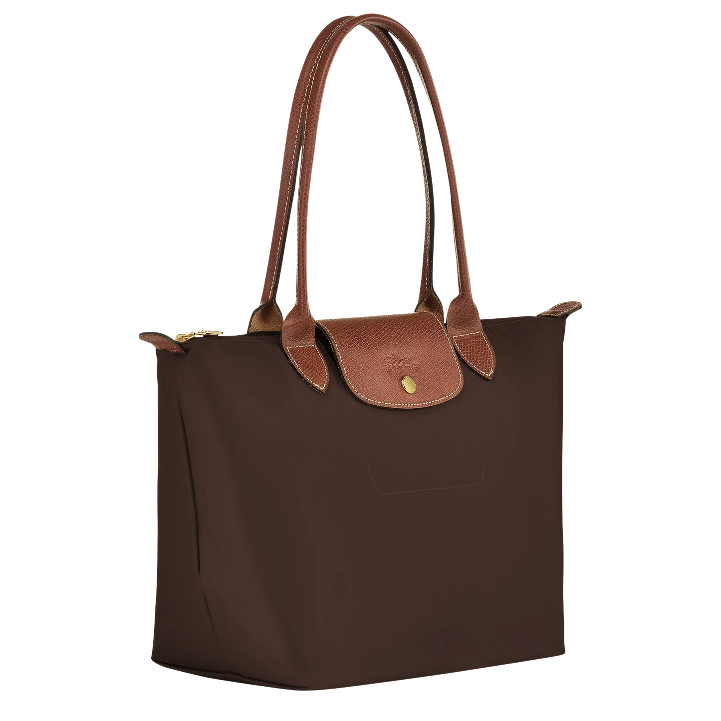 Longchamp | Elegant Tote Väska Med Rymlig Design och Slitstark Nylon