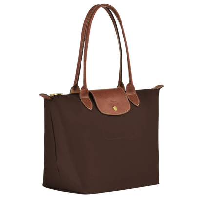 Longchamp | Elegant Tote Väska Med Rymlig Design och Slitstark Nylon