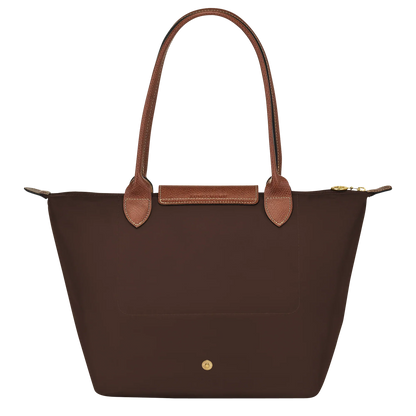 Longchamp | Elegant Tote Väska Med Rymlig Design och Slitstark Nylon