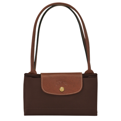 Longchamp | Elegant Tote Väska Med Rymlig Design och Slitstark Nylon